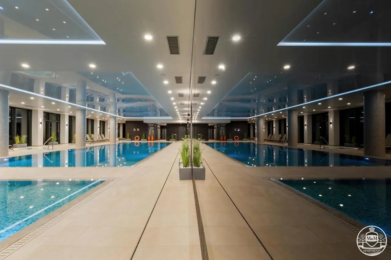 Hotel apartamentowy Nadmorskie Tarasy - Apartments M&M Kołobrzeg