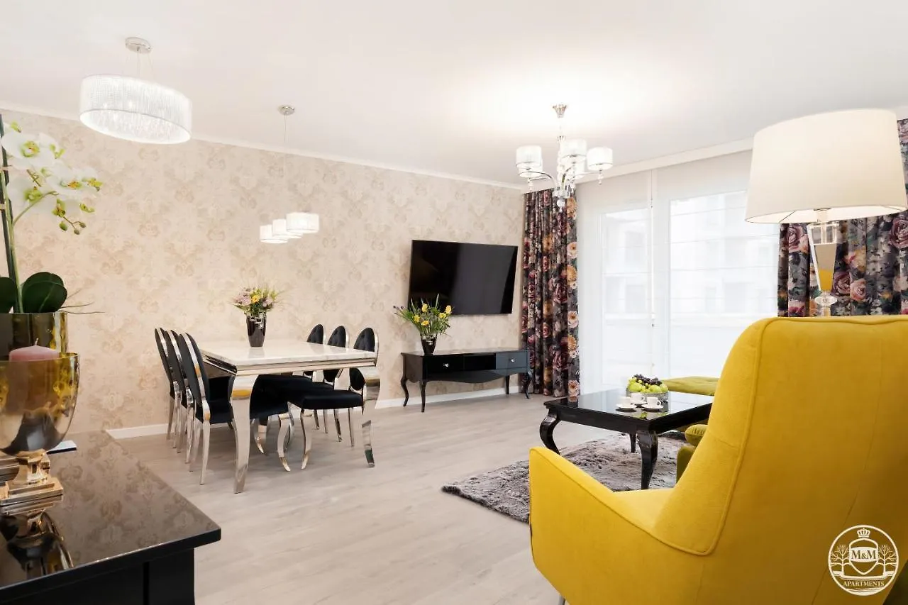 Nadmorskie Tarasy - Apartments M&M Kołobrzeg 0*,  Polska