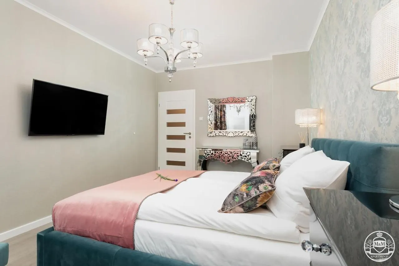 Nadmorskie Tarasy - Apartments M&M Kołobrzeg Hotel apartamentowy