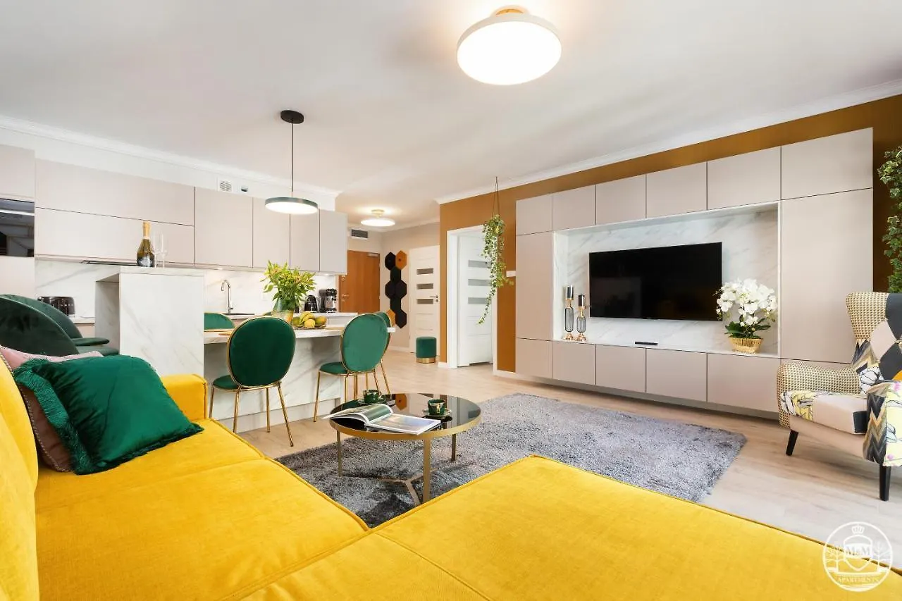 Nadmorskie Tarasy - Apartments M&M Kołobrzeg 0*,